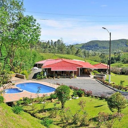 Finca La Toscana Hotel Pereira Exterior photo