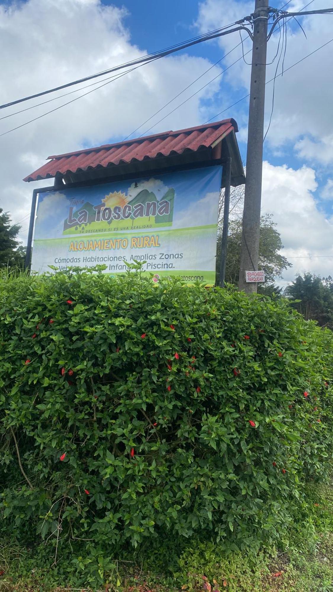 Finca La Toscana Hotel Pereira Exterior photo