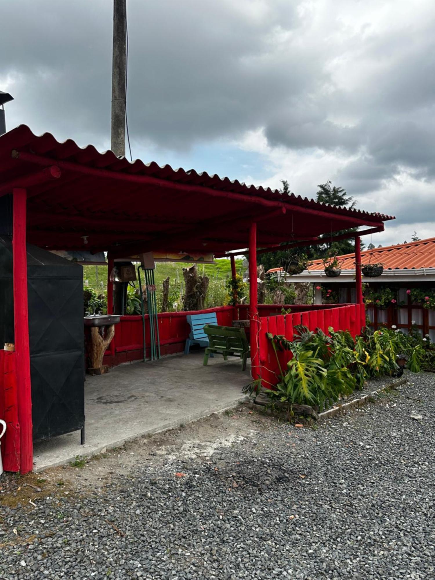 Finca La Toscana Hotel Pereira Exterior photo